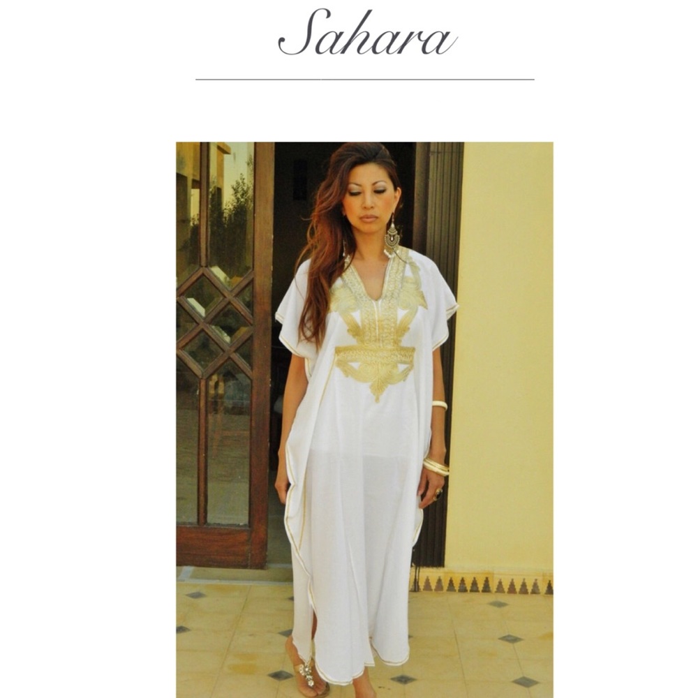 Sahara Kaftan farasha dress.